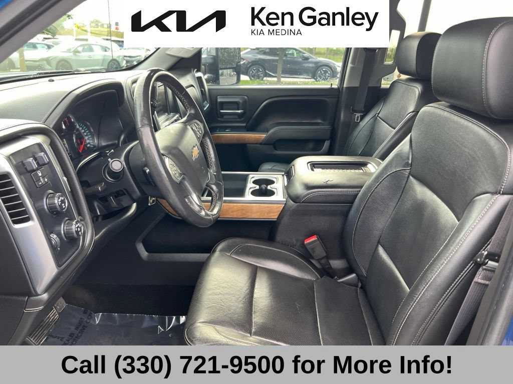 Used 2017 Chevrolet Silverado 1500 LTZ w/ LTZ Plus Package AWD/4WD image 38