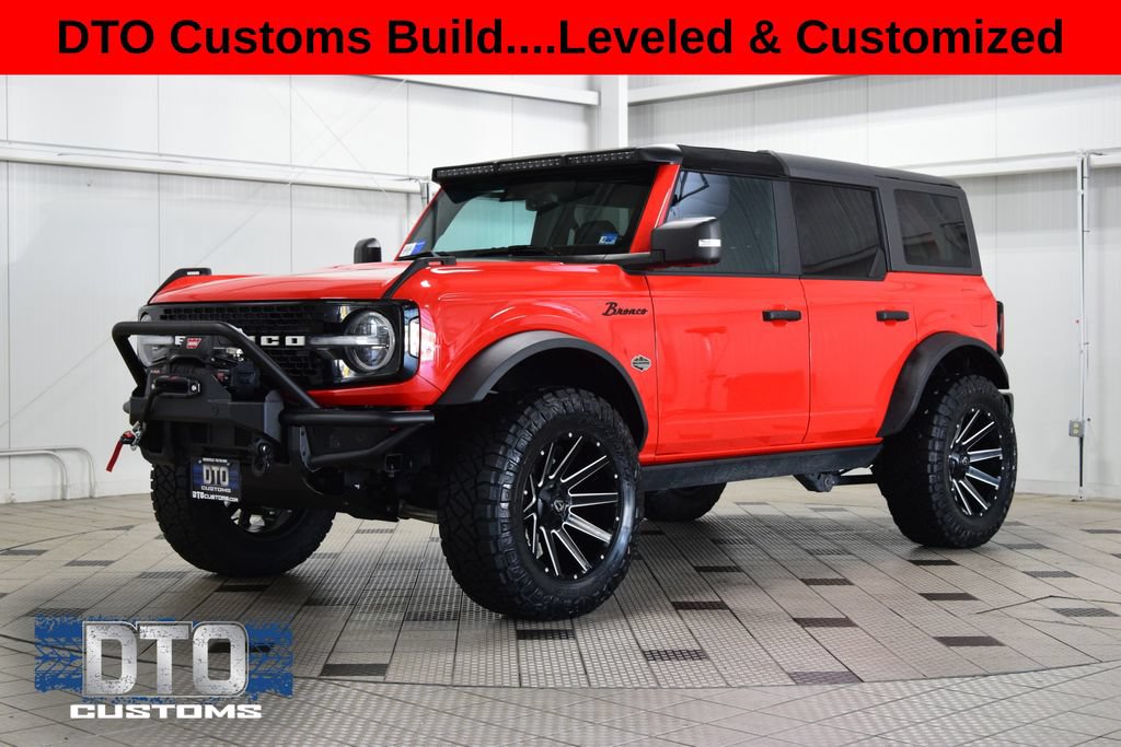 Used 2023 Ford Bronco Wildtrak AWD/4WD image 3