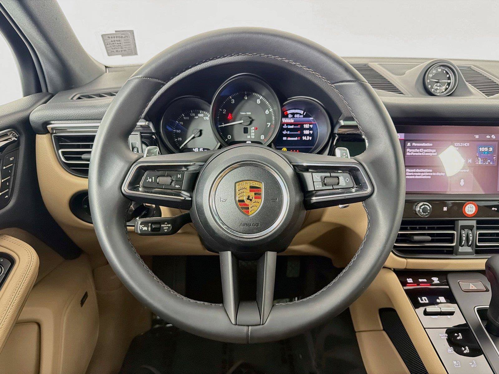Certified 2026 Porsche Macan Turbo AWD/4WD image 13