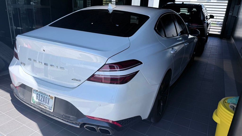 Used 2023 Genesis G70 2.0T w/ Sport Prestige Package AWD/4WD image 19