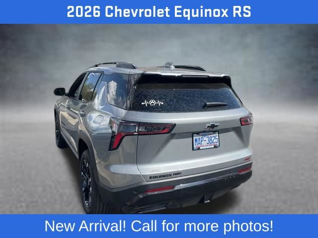 Used 2026 Chevrolet Equinox RS image 2