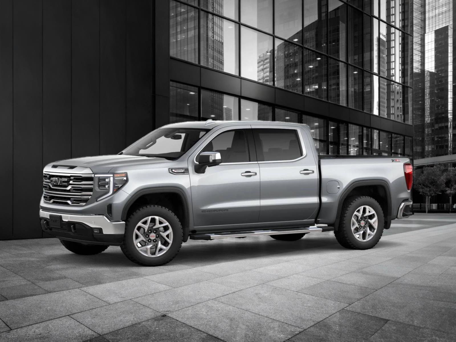 New 2026 GMC Sierra 1500 SLT image 2
