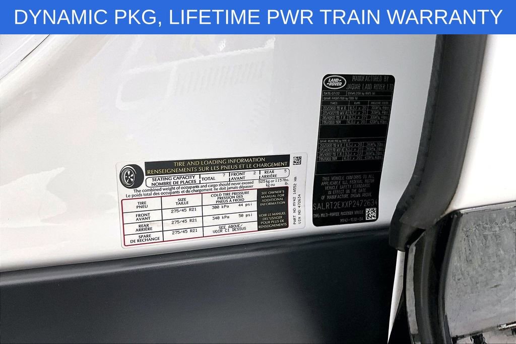 Used 2023 Land Rover Discovery S R-Dynamic image 44
