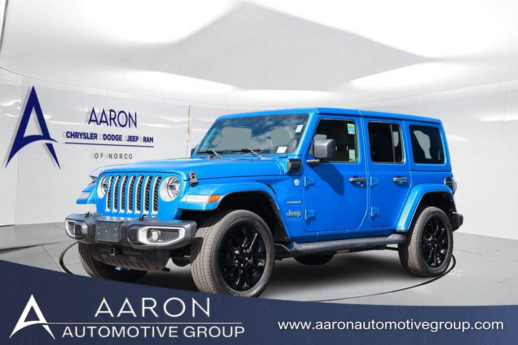 Used 2021 Jeep Wrangler Unlimited Sahara w/ Cold Weather Group