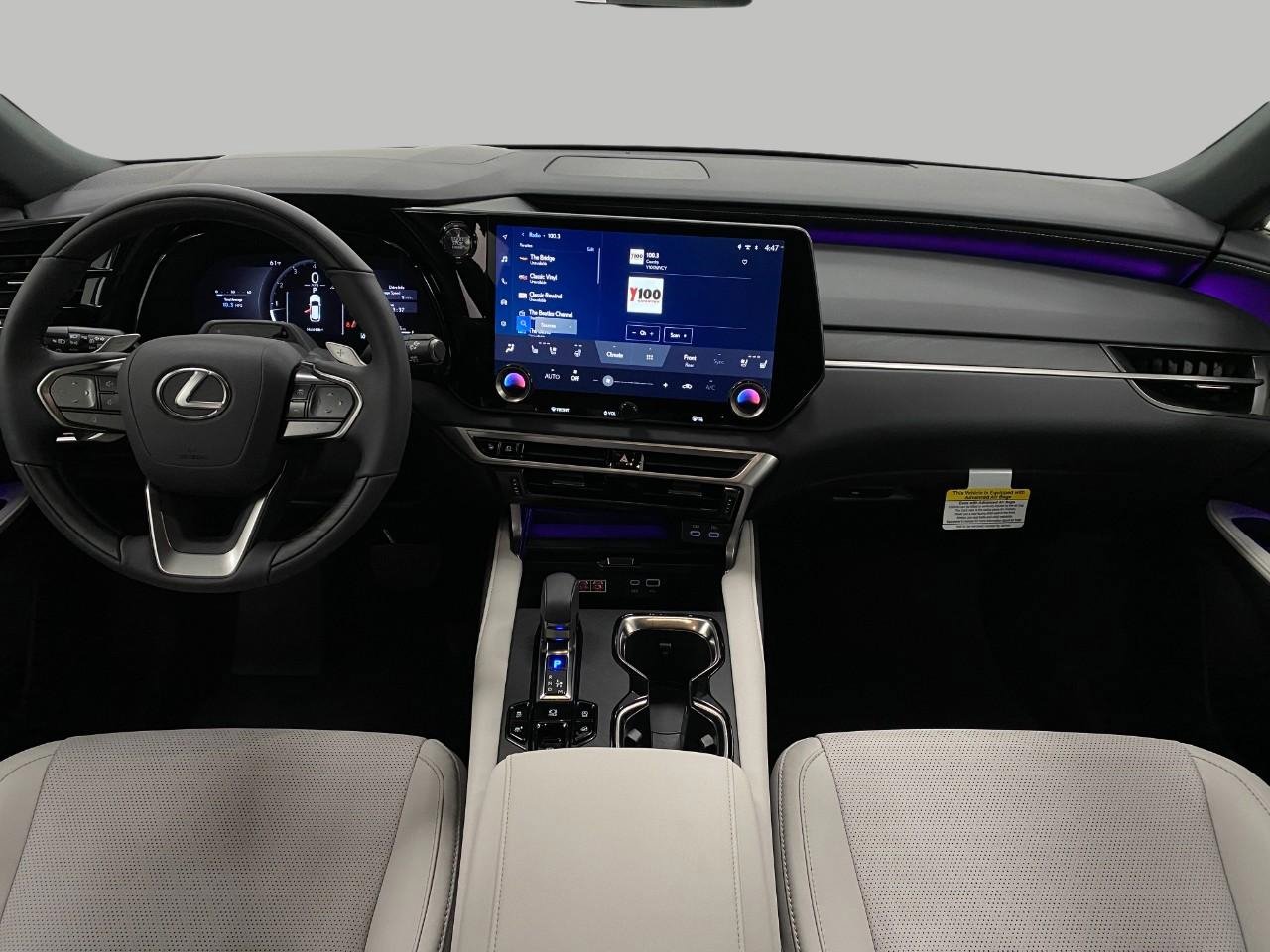New 2025 Lexus RX 350 AWD image 21