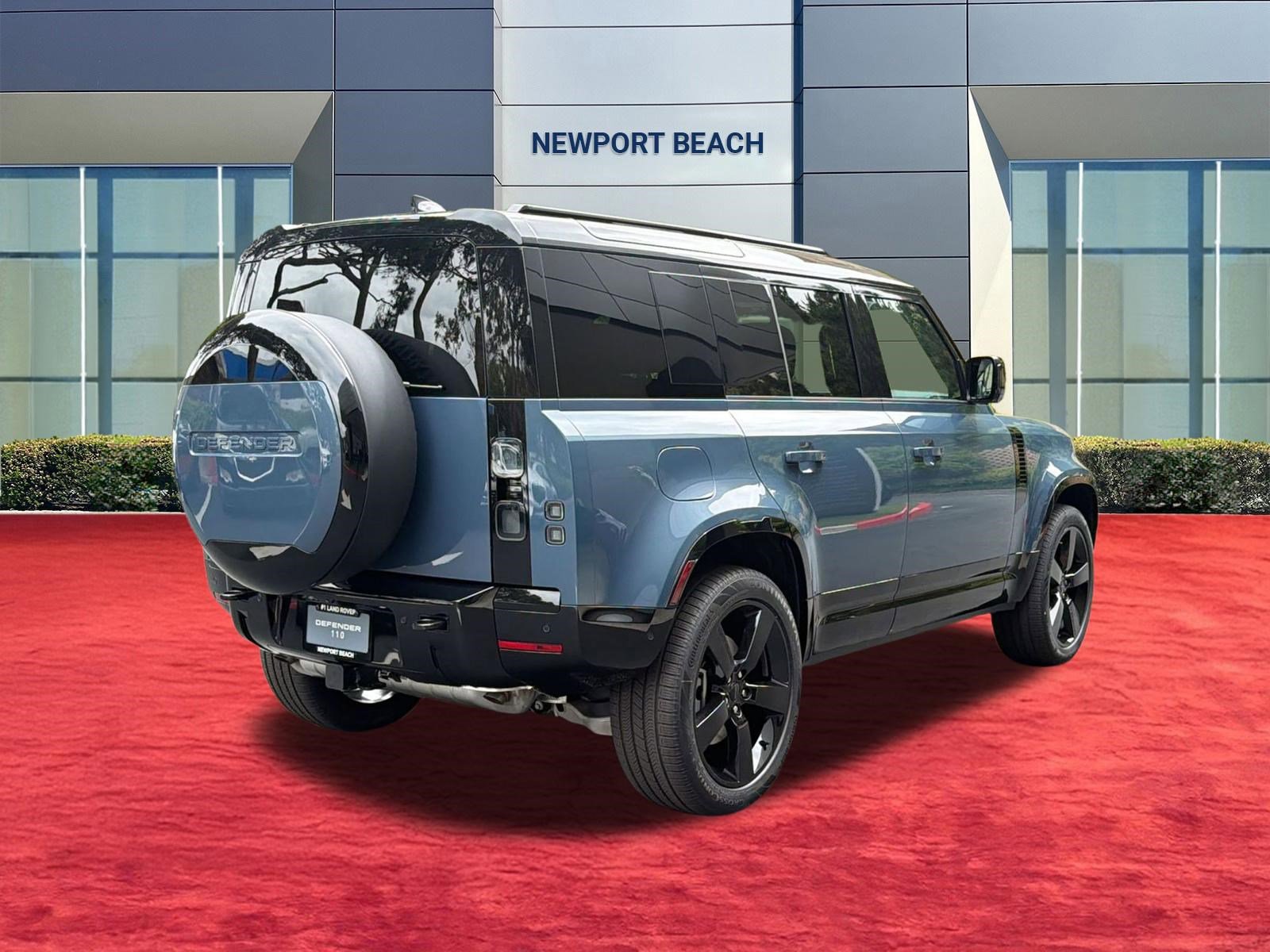 New 2026 Land Rover Defender 110 X-Dynamic SE AWD/4WD image 9