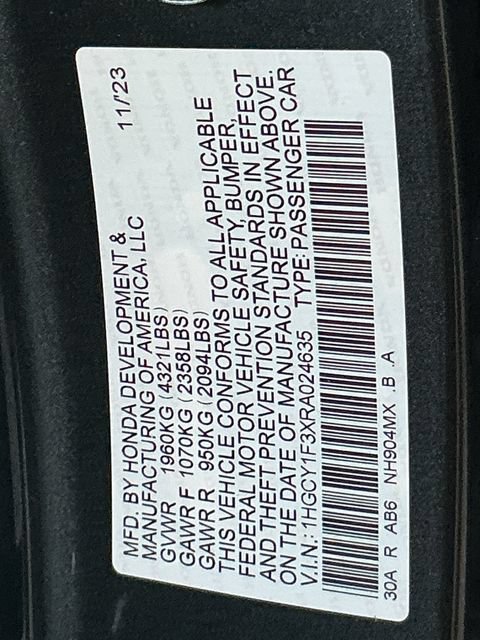 Used 2024 Honda Accord EX image 32