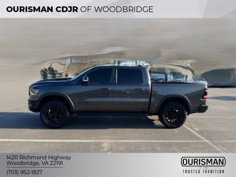 Used 2021 RAM 1500 Rebel w/ Rebel Level 2 Equipment Group