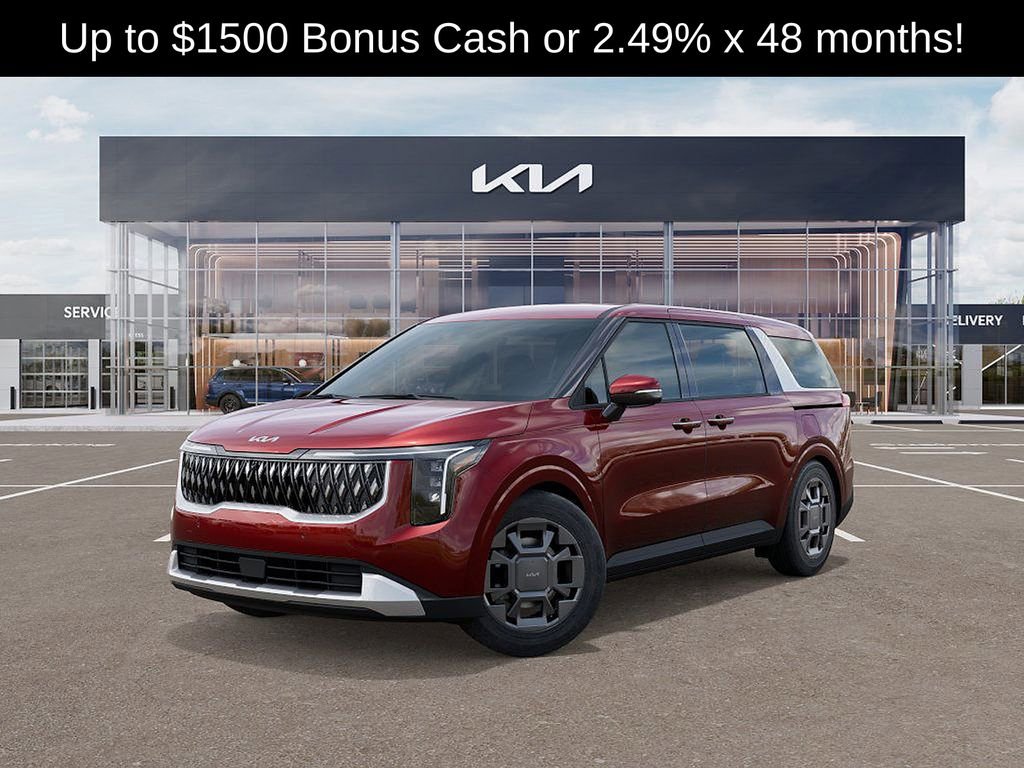 New 2026 Kia Carnival EX