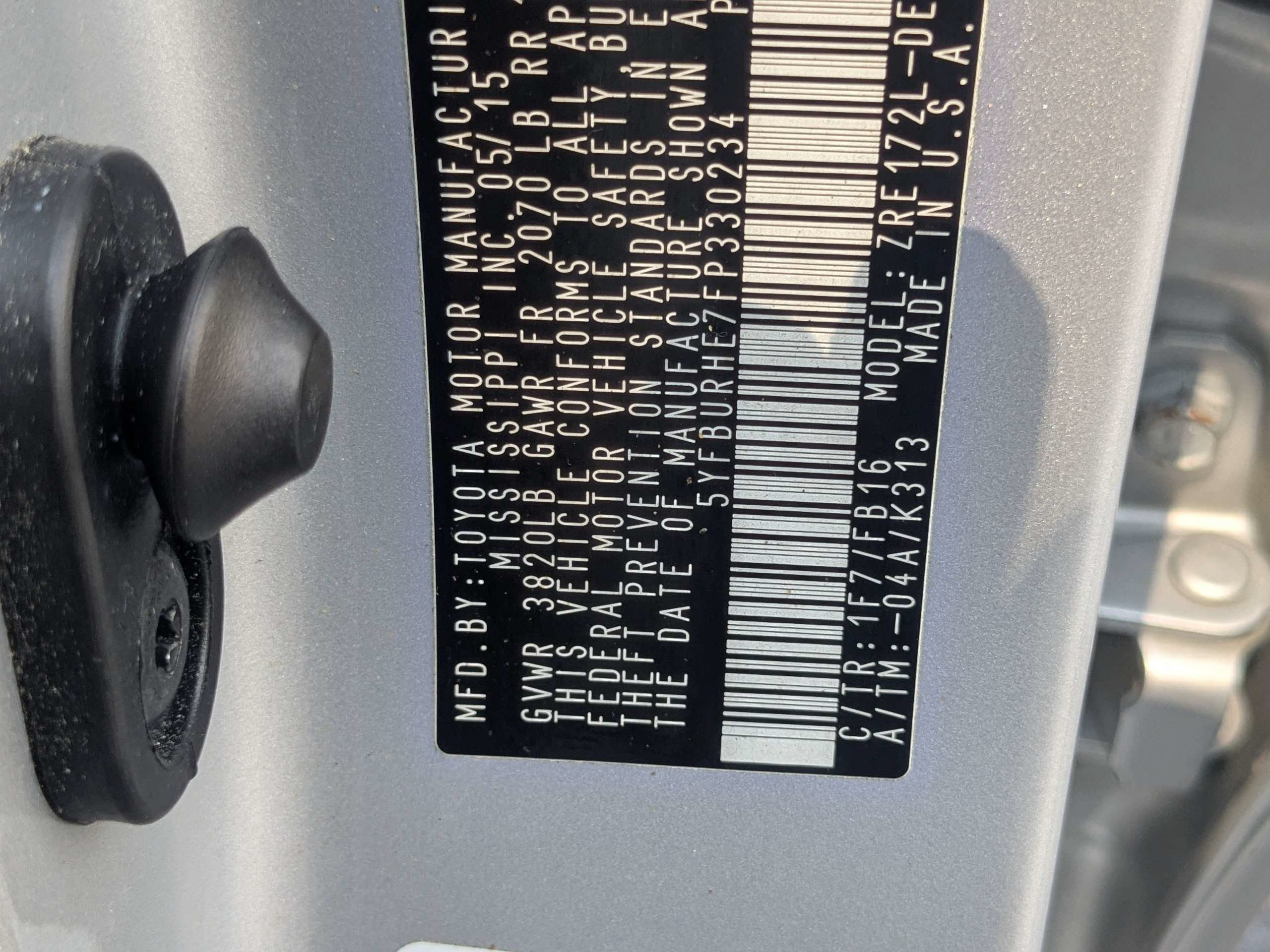 Used 2015 Toyota Corolla LE FWD image 19