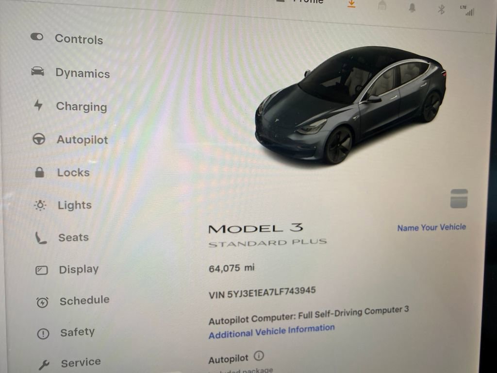 Used 2020 Tesla Model 3 Standard Range Plus image 15