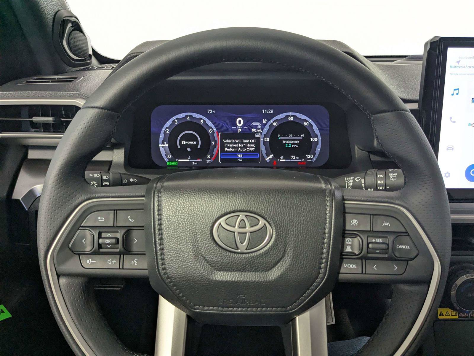 New 2026 Toyota 4Runner TRD Off-Road Premium AWD/4WD image 14