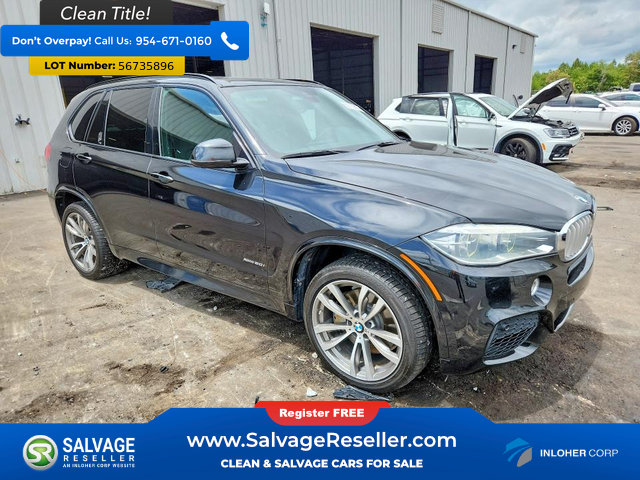 Used 2014 BMW X5 xDrive50i AWD/4WD image 5