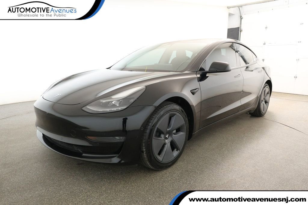 Used 2021 Tesla Model 3 Standard Range Plus