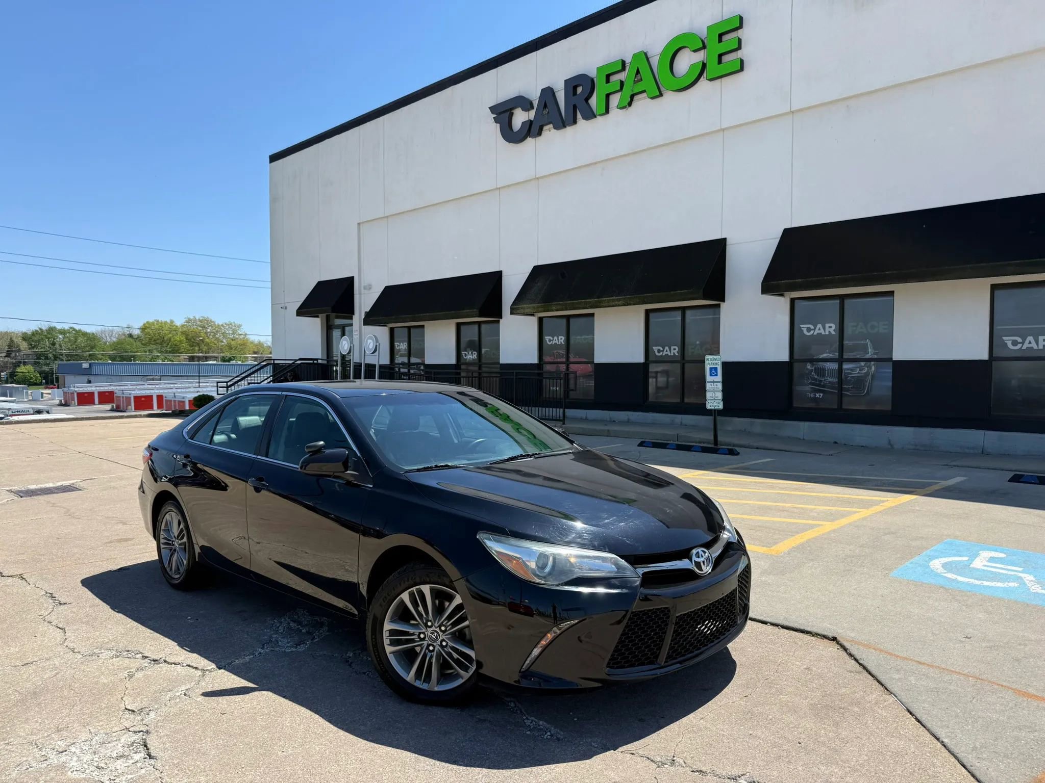 Used 2016 Toyota Camry SE