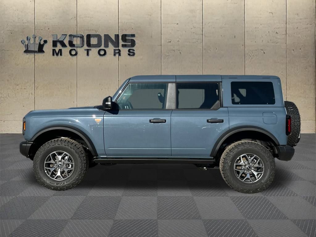 New 2025 Ford Bronco Badlands AWD/4WD image 4