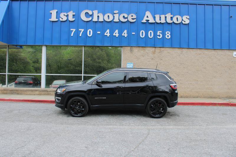 Used 2018 Jeep Compass Limited w/ Navigation Group AWD/4WD image 7
