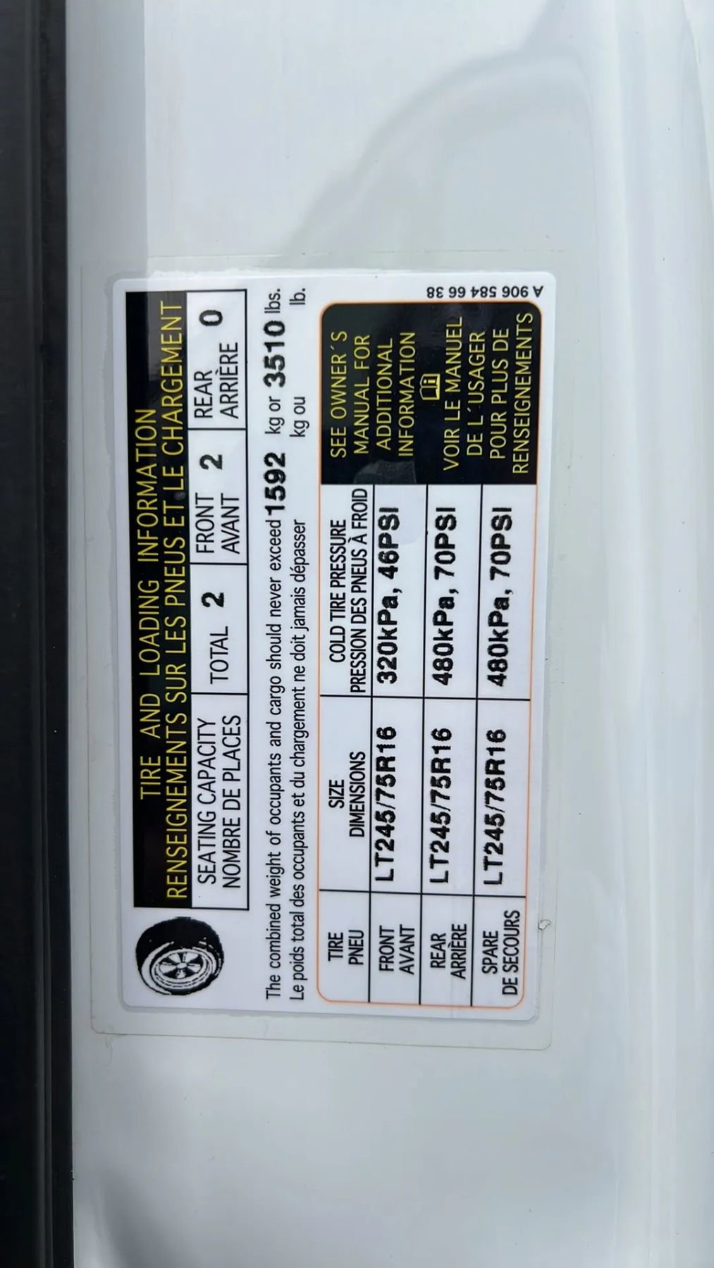 Used 2020 Freightliner Sprinter 2500 image 12