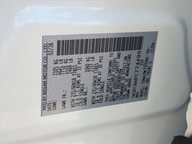 Used 2026 Nissan Rogue SV FWD image 24