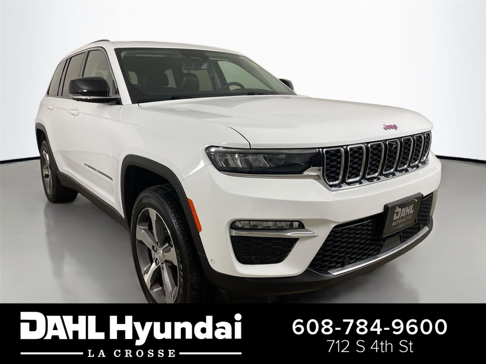 Used 2023 Jeep Grand Cherokee 4WD 4xe w/ Luxury Tech Group II