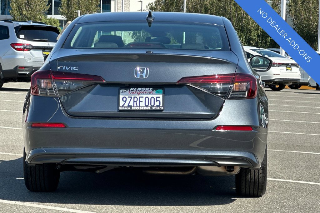 Certified 2026 Honda Civic LX image 5