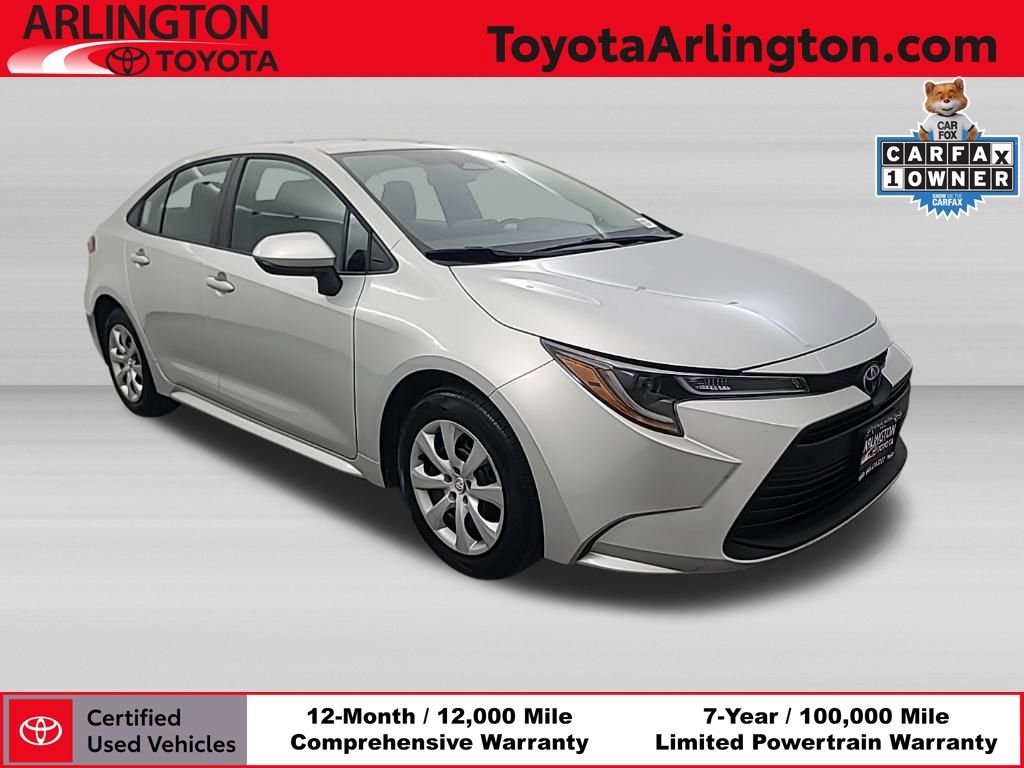 Used 2025 Toyota Corolla LE FWD 360° Tour
