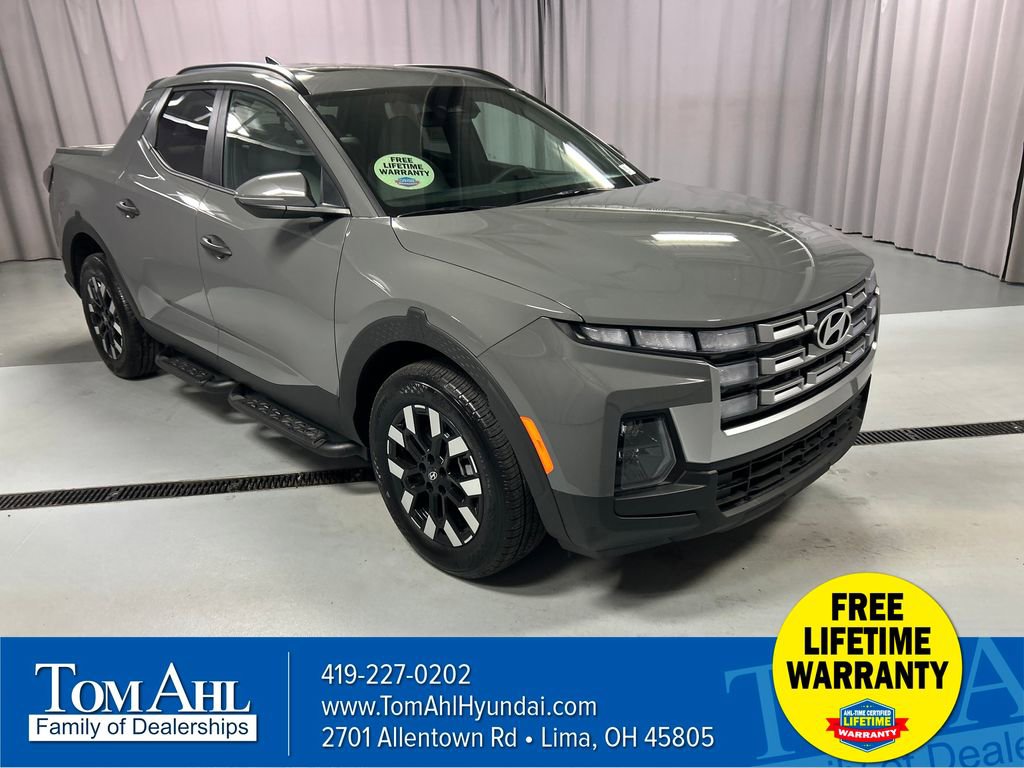 Used 2025 Hyundai Santa Cruz SEL