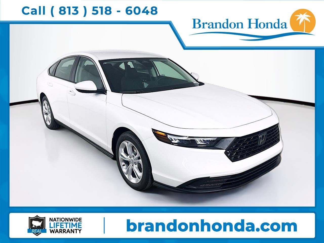 New 2025 Honda Accord LX image 1