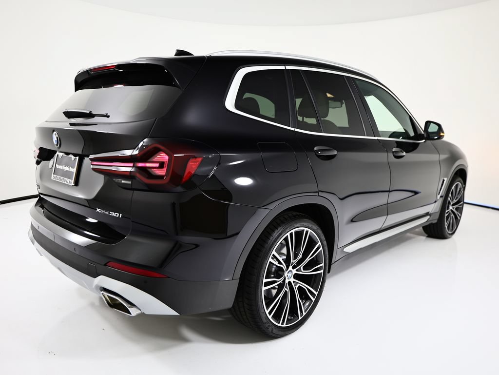 Used 2024 BMW X3 xDrive30i w/ Premium Package AWD/4WD image 7