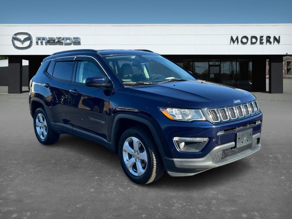 Used 2020 Jeep Compass Latitude w/ Cold Weather Group