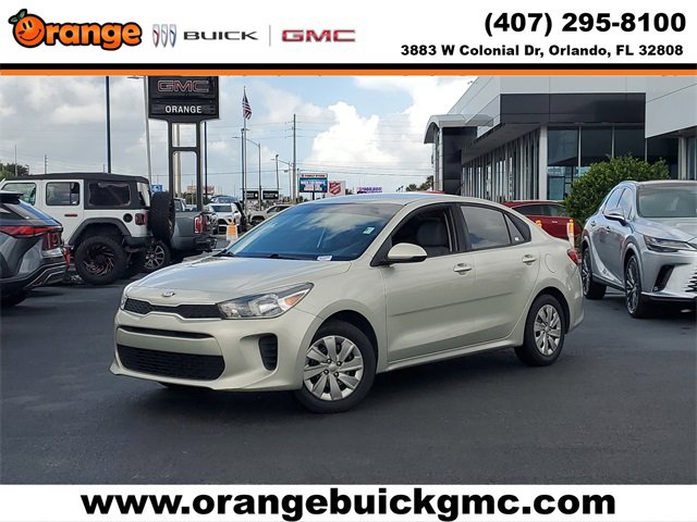 Used 2018 Kia Rio S