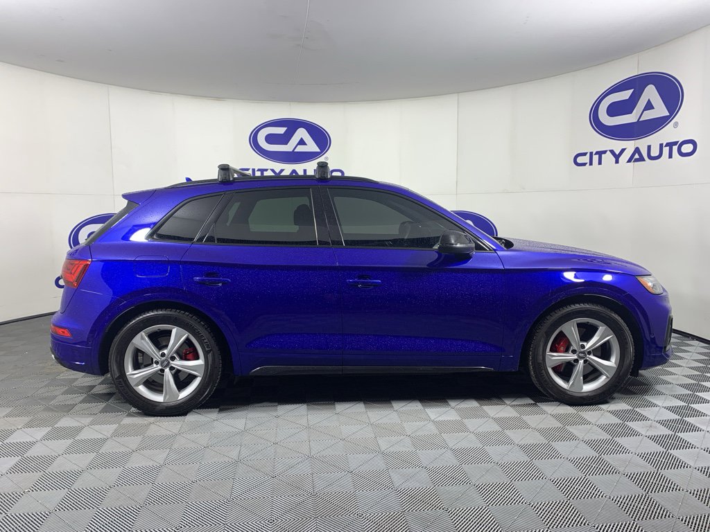 Used 2021 Audi SQ5 Prestige w/ Prestige Package image 2