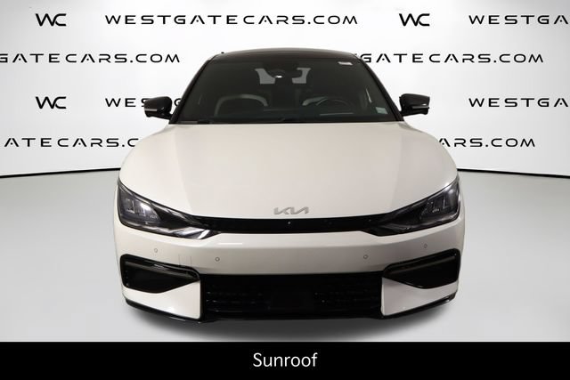 Certified 2023 Kia EV6 GT-Line w/ GT-Line Suede Seat Package RWD image 2