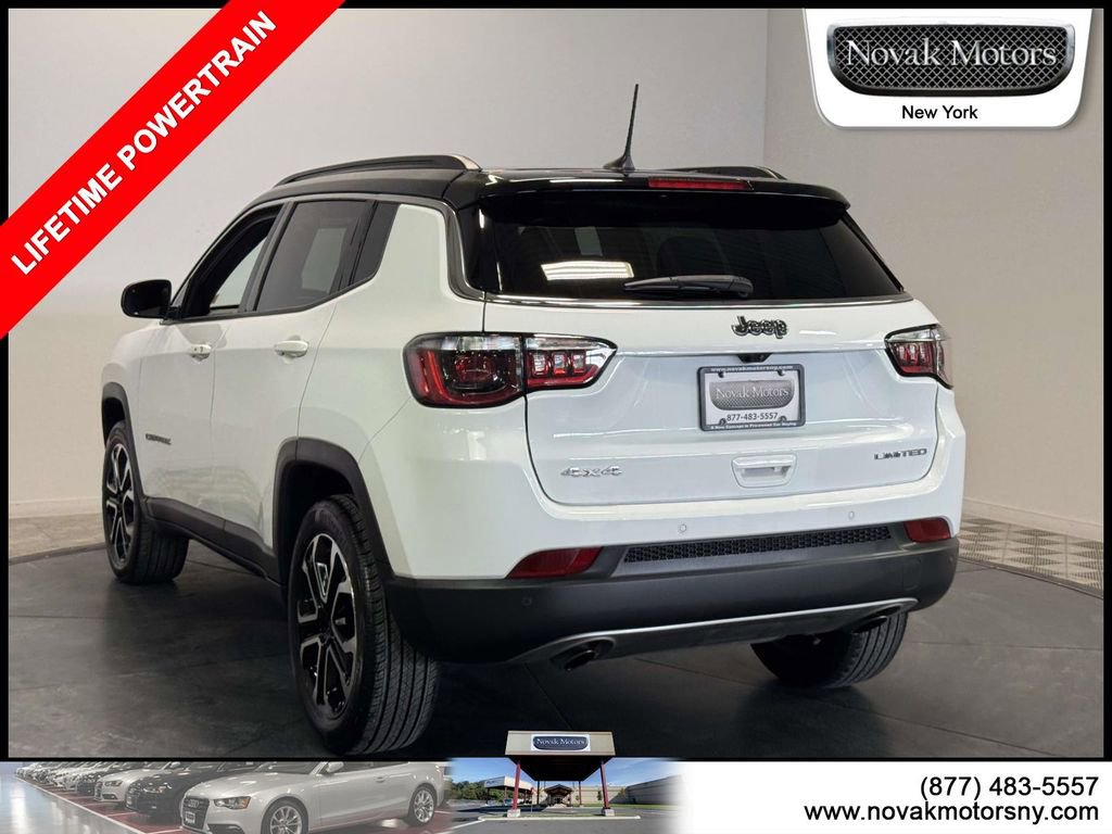 Used 2023 Jeep Compass Limited w/ Sun and Sound Group image 2