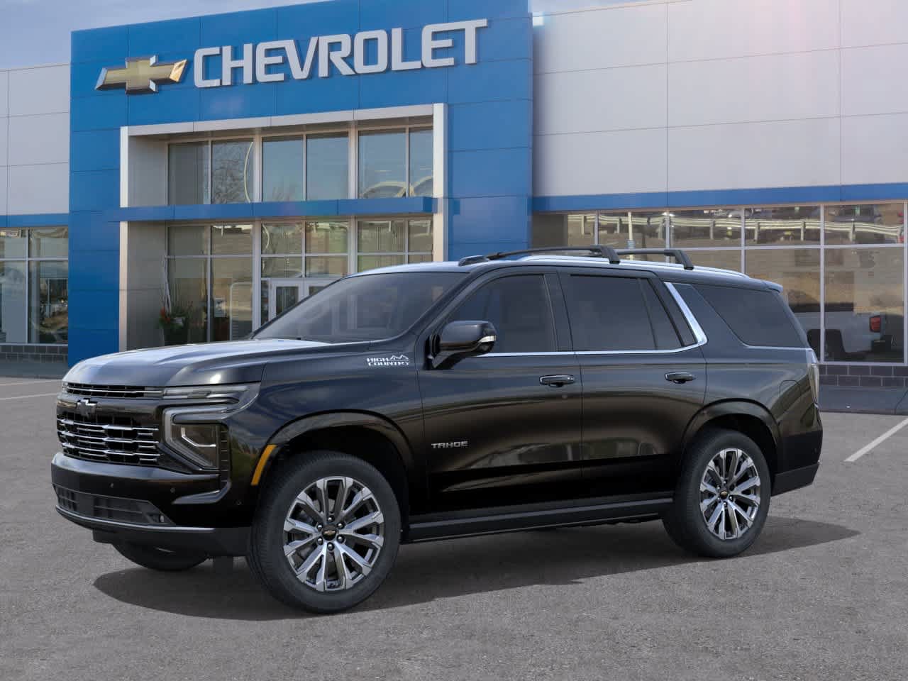 New 2026 Chevrolet Tahoe High Country AWD/4WD image 2