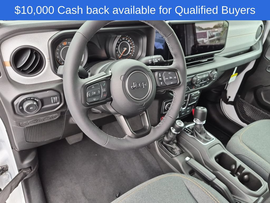 New 2026 Jeep Wrangler Unlimited Sport AWD/4WD image 9