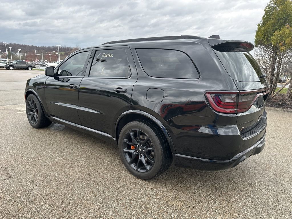 Used 2023 Dodge Durango R/T w/ Hemi Orange Plus Package image 5
