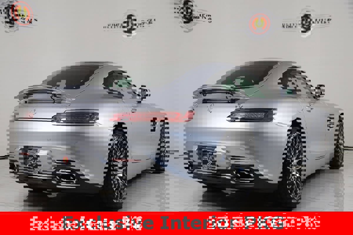 Used 2017 Mercedes-Benz AMG GT Coupe w/ Exclusive Interior Package image 3