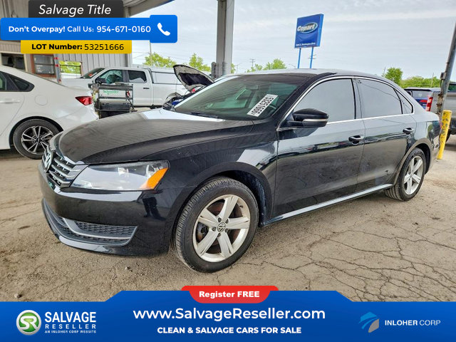 Used 2013 Volkswagen Passat TDI SE