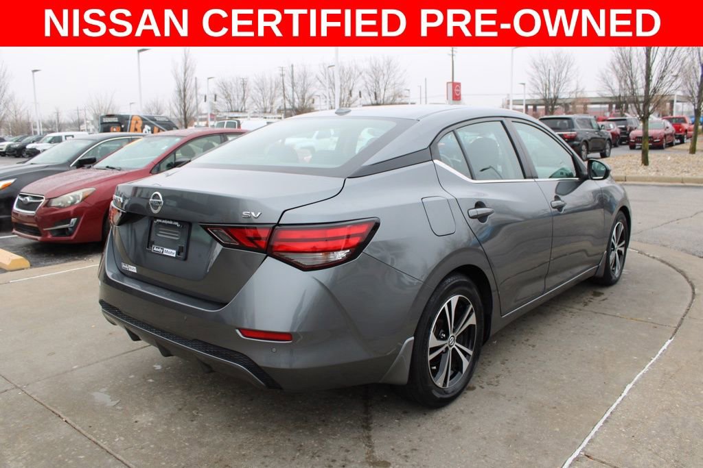 Certified 2021 Nissan Sentra SV image 7