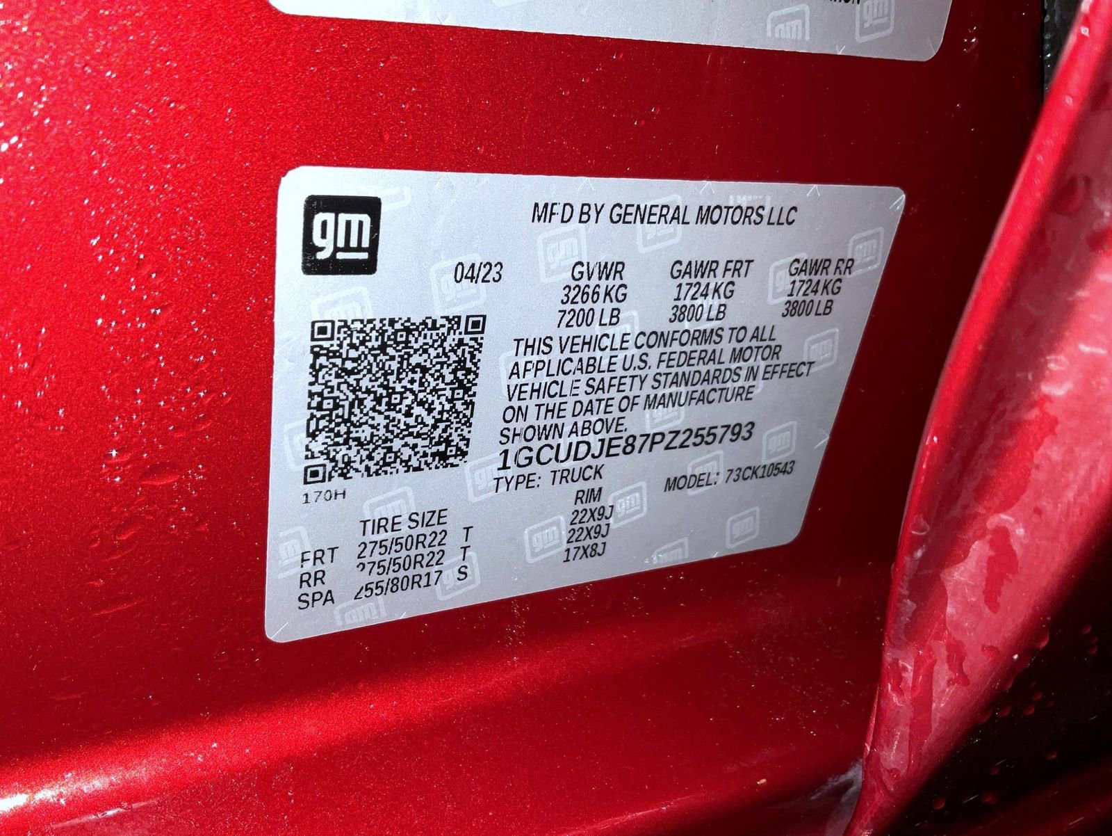 Certified 2023 Chevrolet Silverado 1500 High Country w/ Technology Package image 26