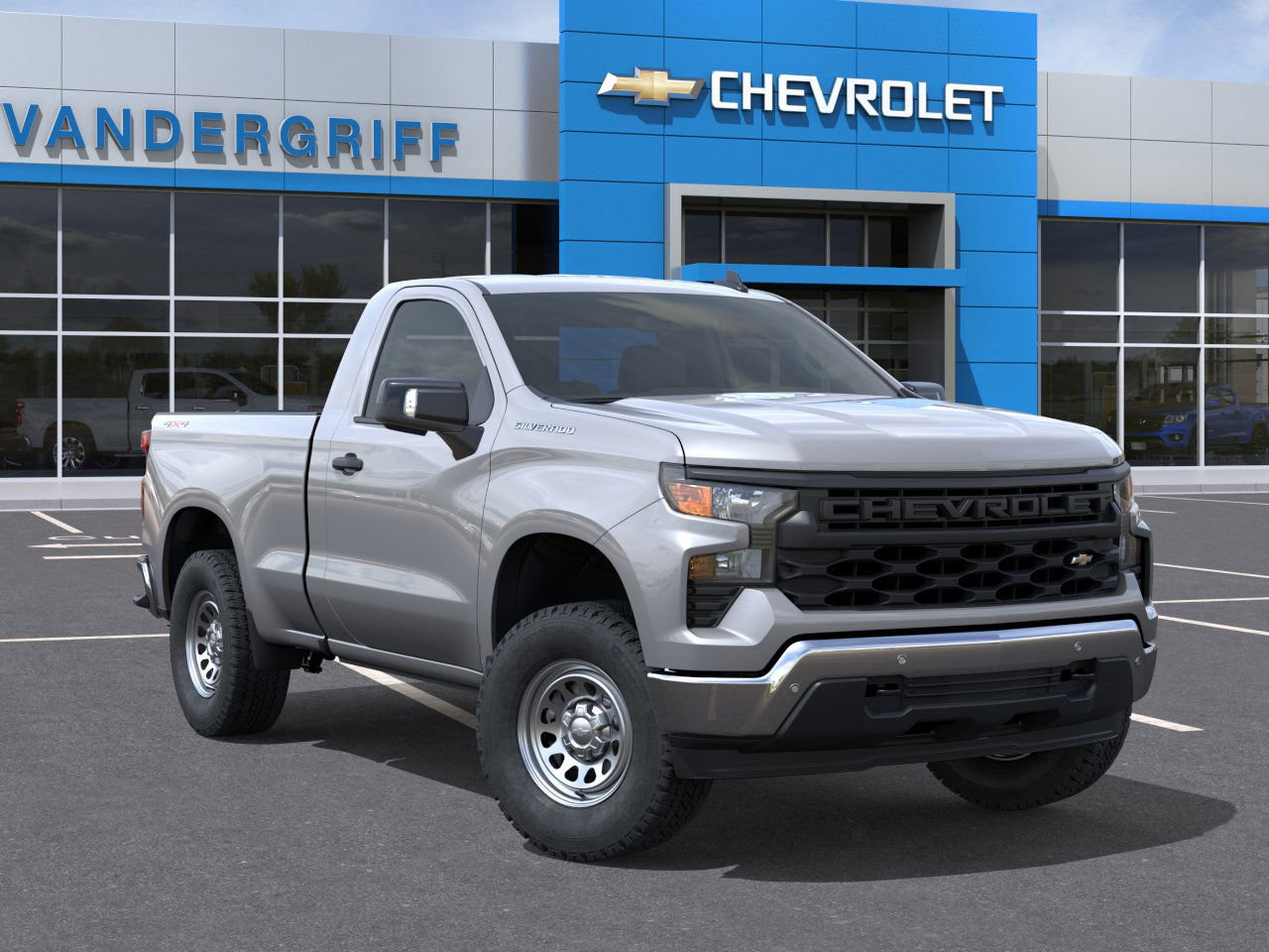 New 2026 Chevrolet Silverado 1500 W/T w/ WT Safety Package image 29