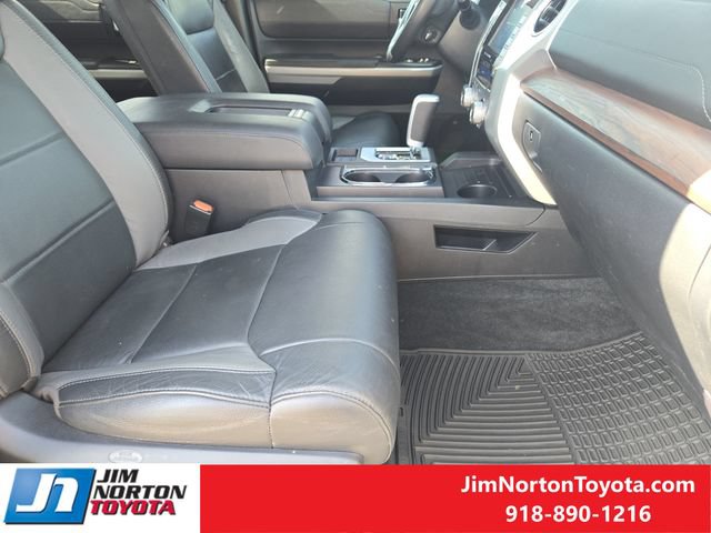 Used 2020 Toyota Tundra Limited w/ Limited Premium Package AWD/4WD image 16