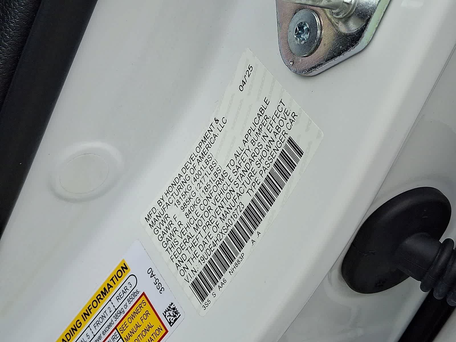Used 2025 Acura Integra FWD image 29