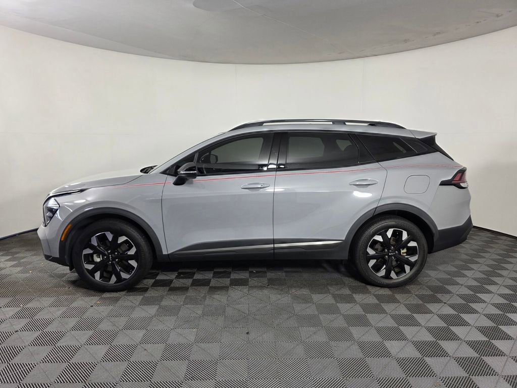 Used 2023 Kia Sportage X-Line w/ X-Line Premium Package image 3