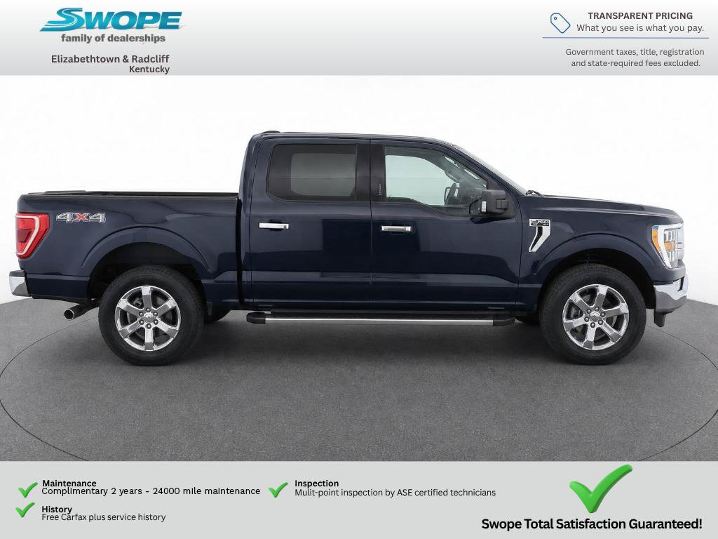 Used 2023 Ford F150 XLT w/ Equipment Group 302A High AWD/4WD image 9