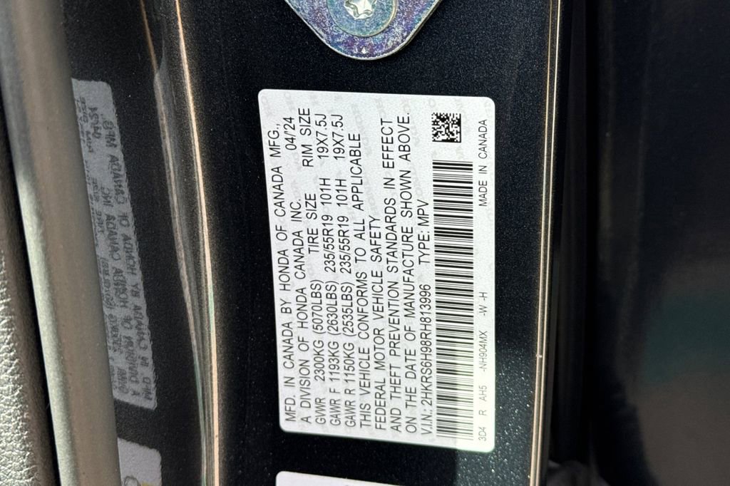 Certified 2024 Honda CR-V Sport Touring image 38