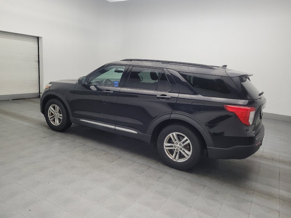 Used 2020 Ford Explorer XLT w/ Class III Trailer Tow Package image 3