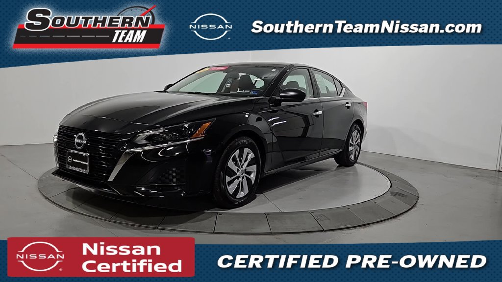 Certified 2025 Nissan Altima 2.5 S