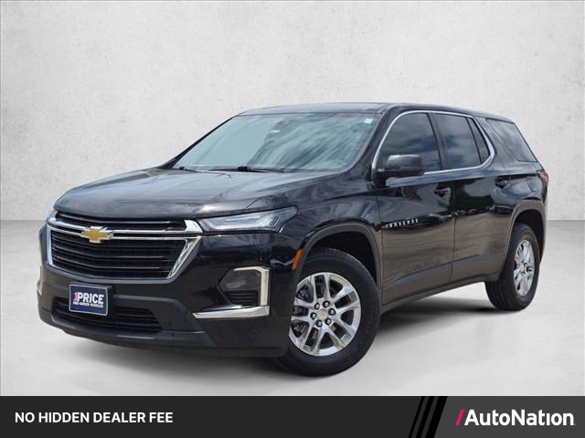 Used 2022 Chevrolet Traverse LS FWD video 1